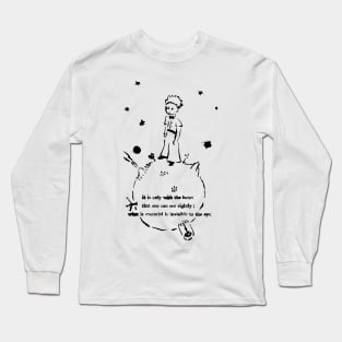 The Little Prince Long Sleeve T-Shirt